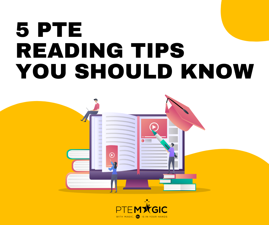5 essential PTE reading tips